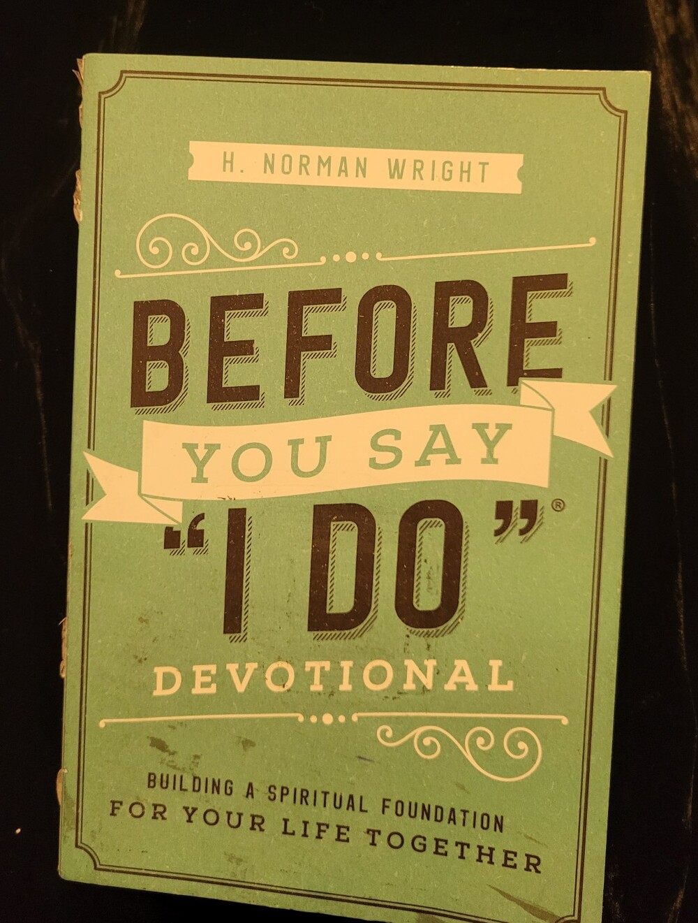 'Before You Say I Do' Green Devotional Book